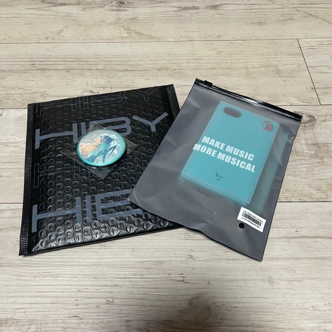 新品 M500 Hatsune Miku YUME セット特典付