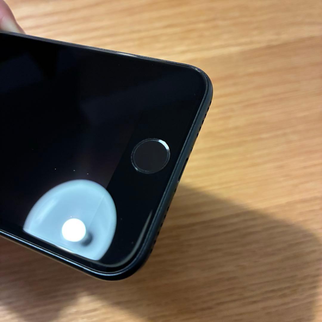 iPhone SE 第3世代/64GB/ミッドナイト/バッテリー最大容量79%