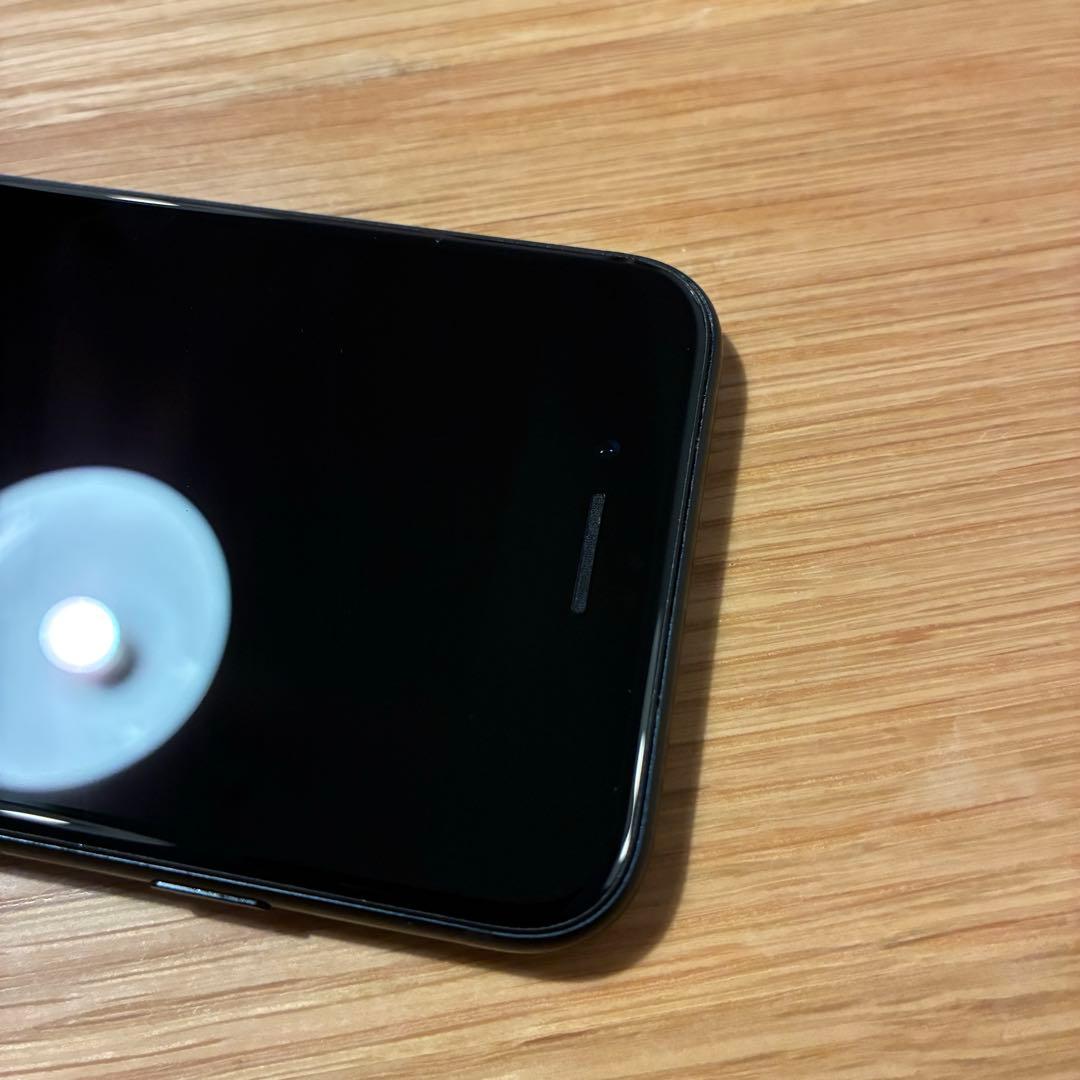 iPhone SE 第3世代/64GB/ミッドナイト/バッテリー最大容量79%