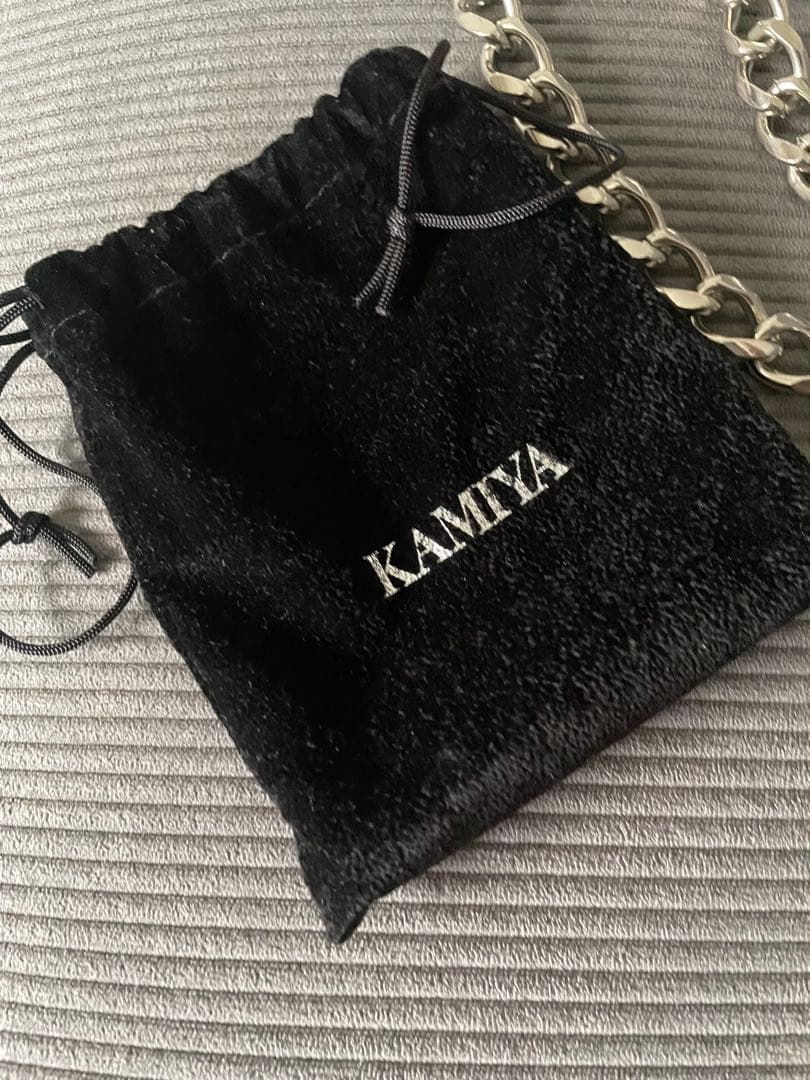さぐさぐ KAMIYA (カミヤ) Long Wallet Chain