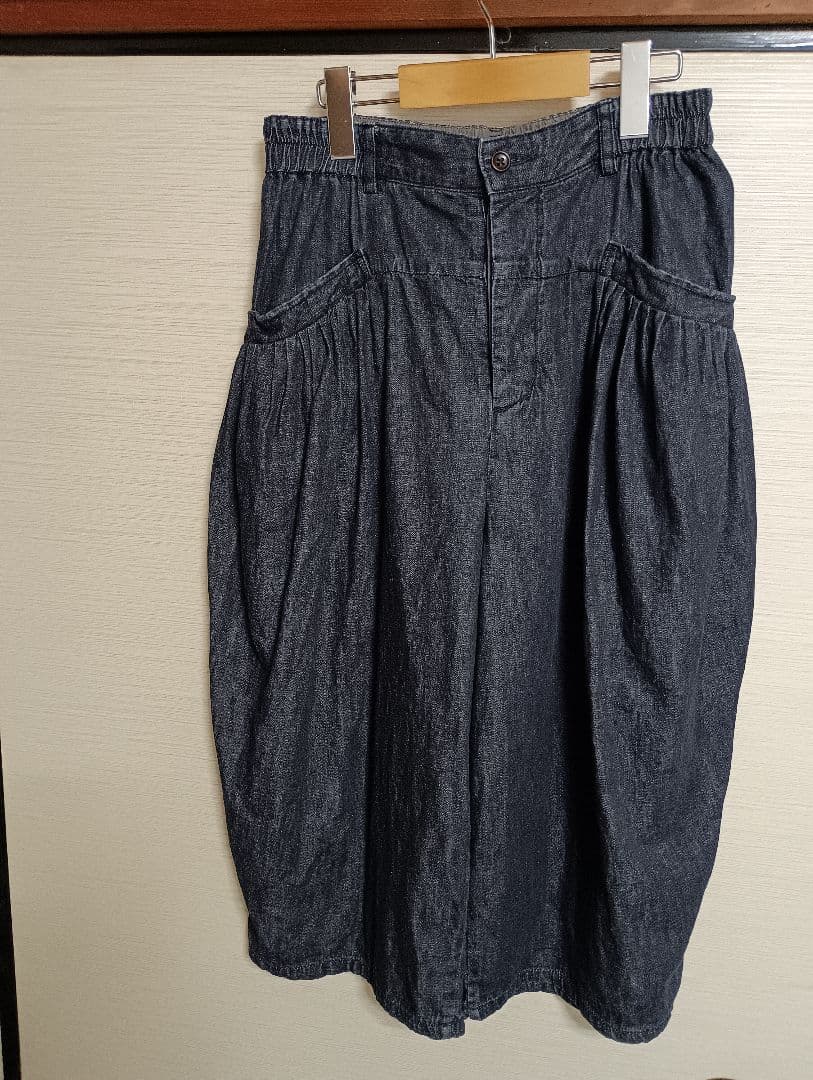 koron★　joie de vivre 綿麻ボールパンツtumugu