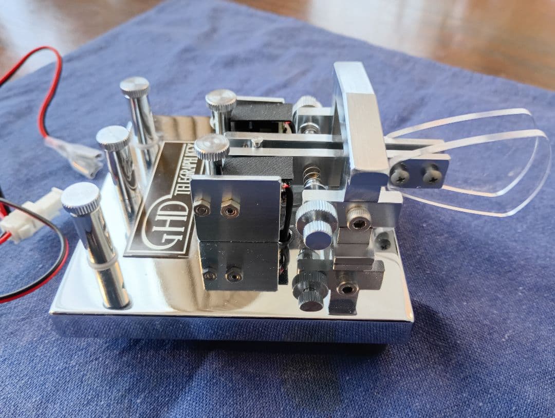 GHD社光センサー式パドル