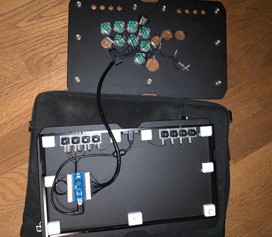 【PKB PC】ULTRA BOX レバーレスコントローラー ボタンレイアウトB