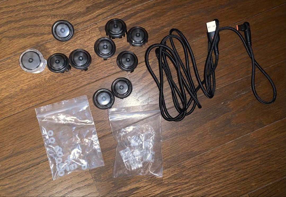 【PKB PC】ULTRA BOX レバーレスコントローラー ボタンレイアウトB