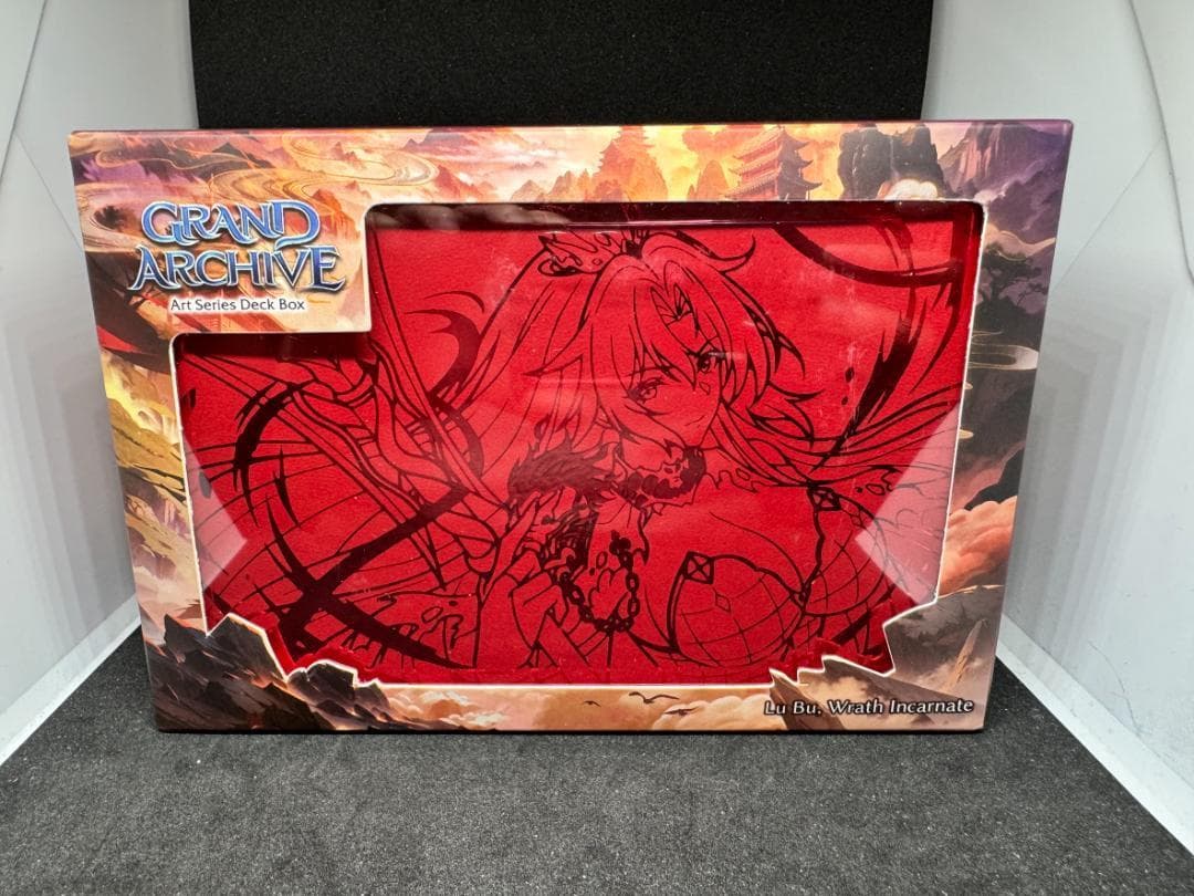 Grand Archive デッキケース Lu Bu
