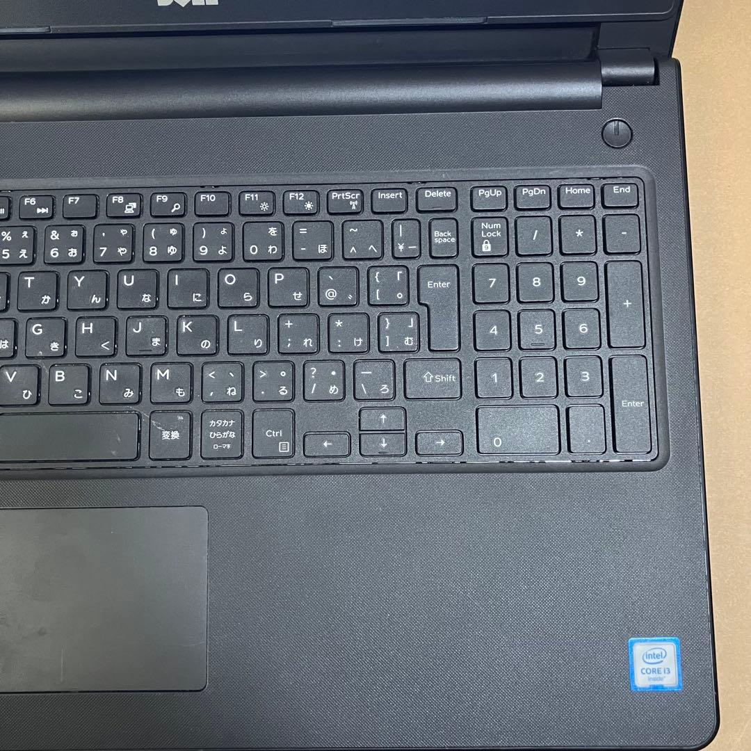 m*h様 DELL ノートPC COREi3メモリ4GB HDD1TB 15.6
