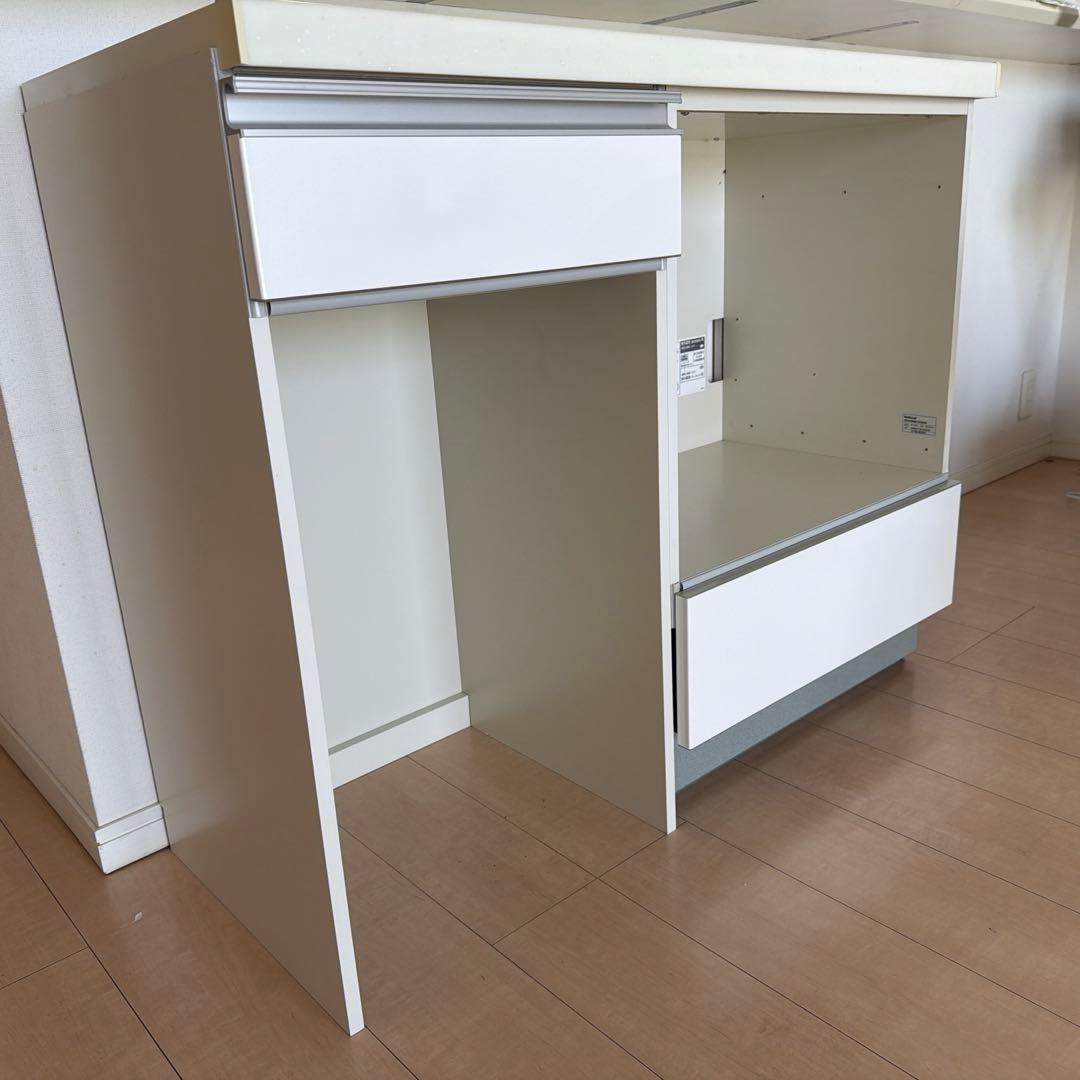 キッチン　棚　引き出し　未使用