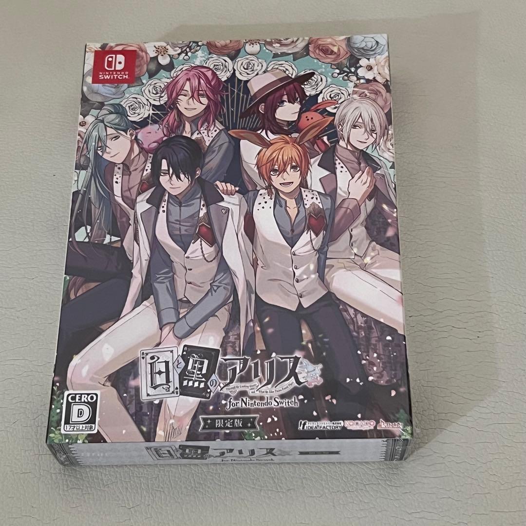 白と黒のアリス for Nintendo Switch 限定版 特典付 新品