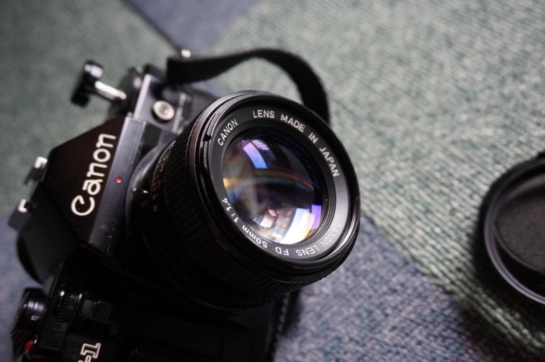 Canon,A-1, AE-1,XI50 カメラ レンズ付き