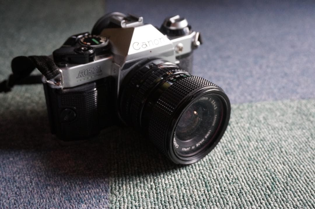 Canon,A-1, AE-1,XI50 カメラ レンズ付き