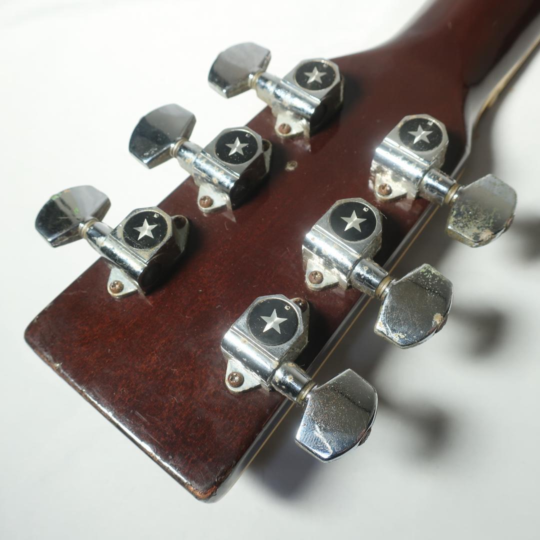 沖縄BLUE BELL F-200 GOTOH星ペグ装備 アコースティックギター