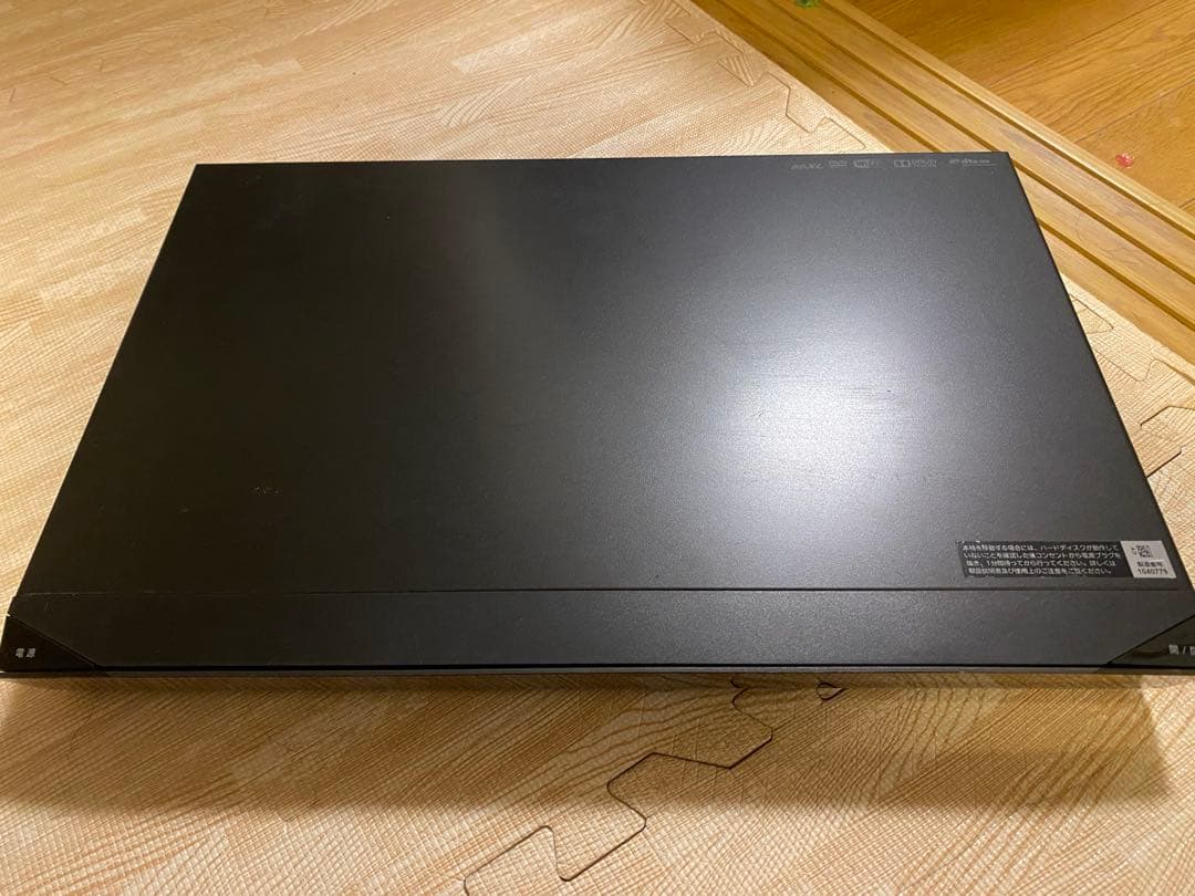 美品 SONY ブルーレイレコーダー BDZ-ET1100 2014年製 1TB