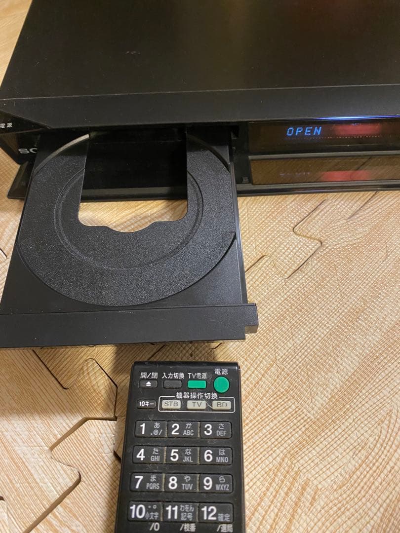 美品 SONY ブルーレイレコーダー BDZ-ET1100 2014年製 1TB