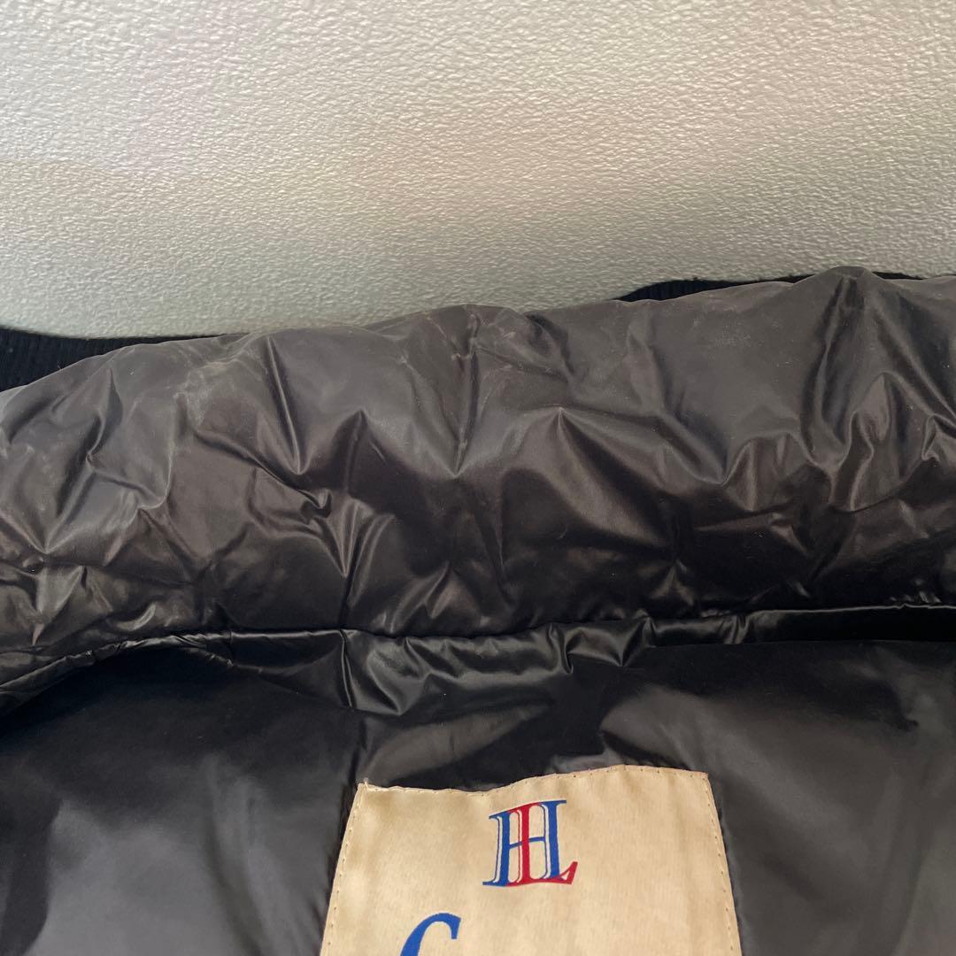 ダウンベスト　LAPLAUD ラプロー　サイズ2 黒