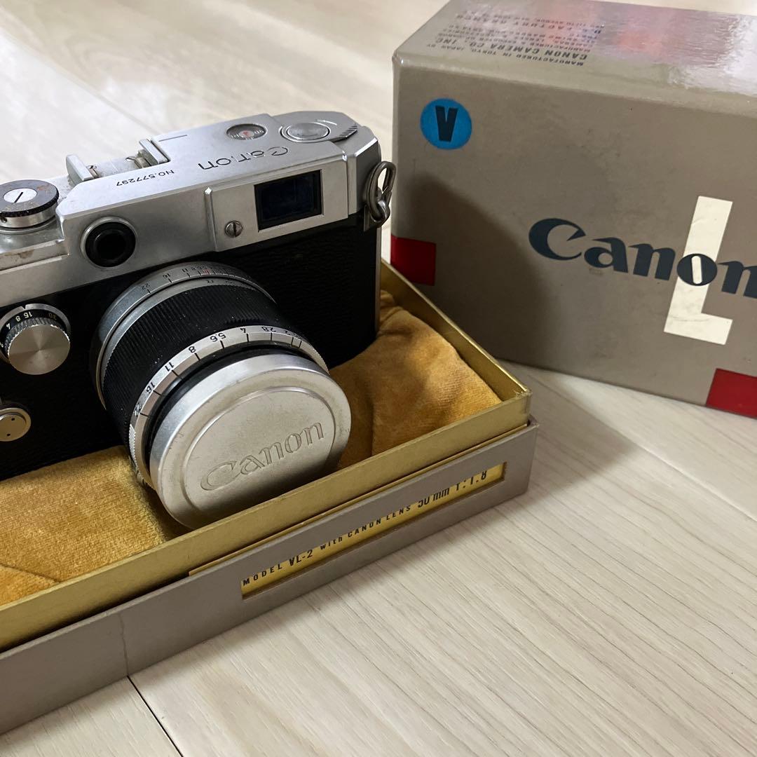 ひ*き様 Canon VL-2 50mm f:1.8