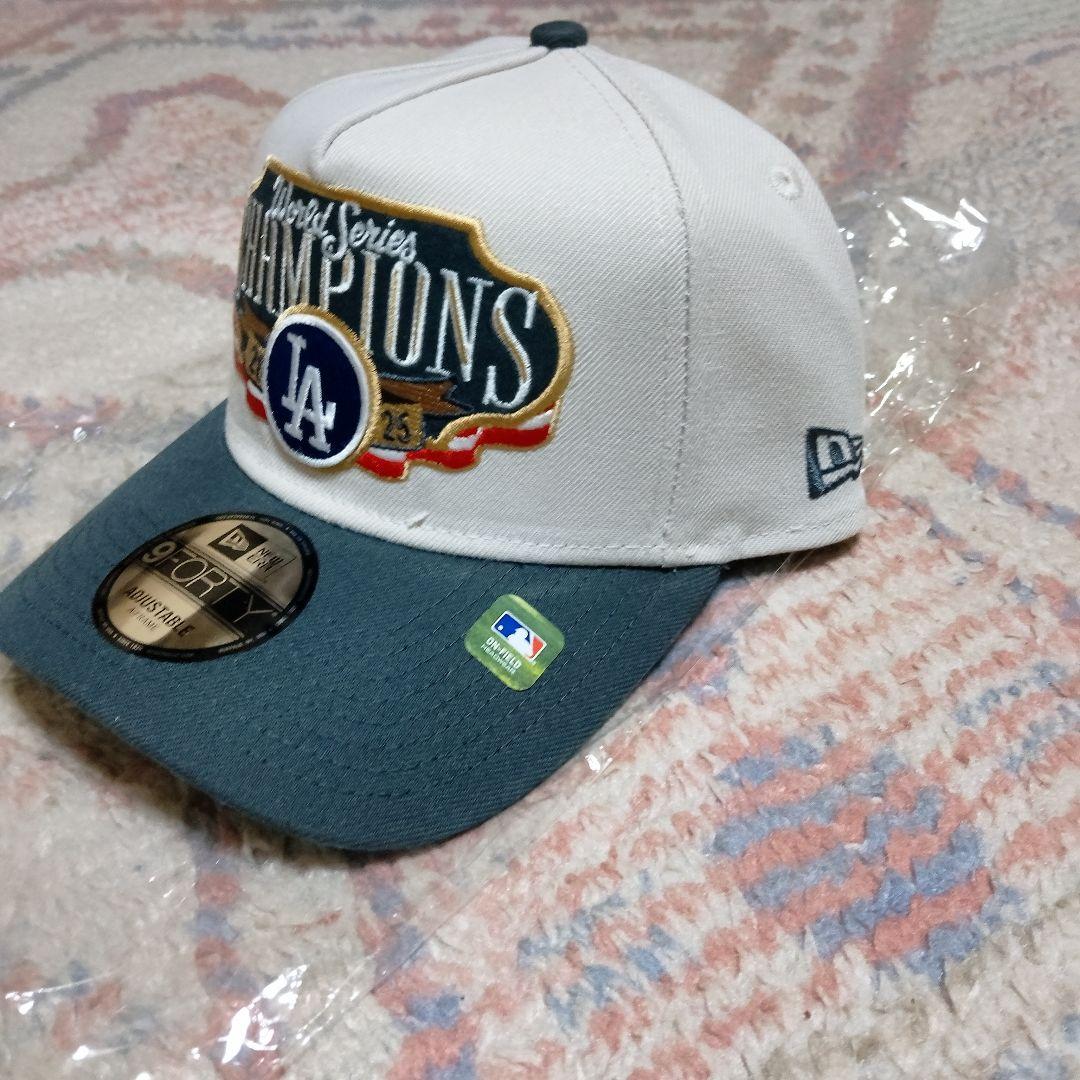 LAドジャース2025ワールドシリーズチャンピオン記念キャップ 国際荷物で取寄！