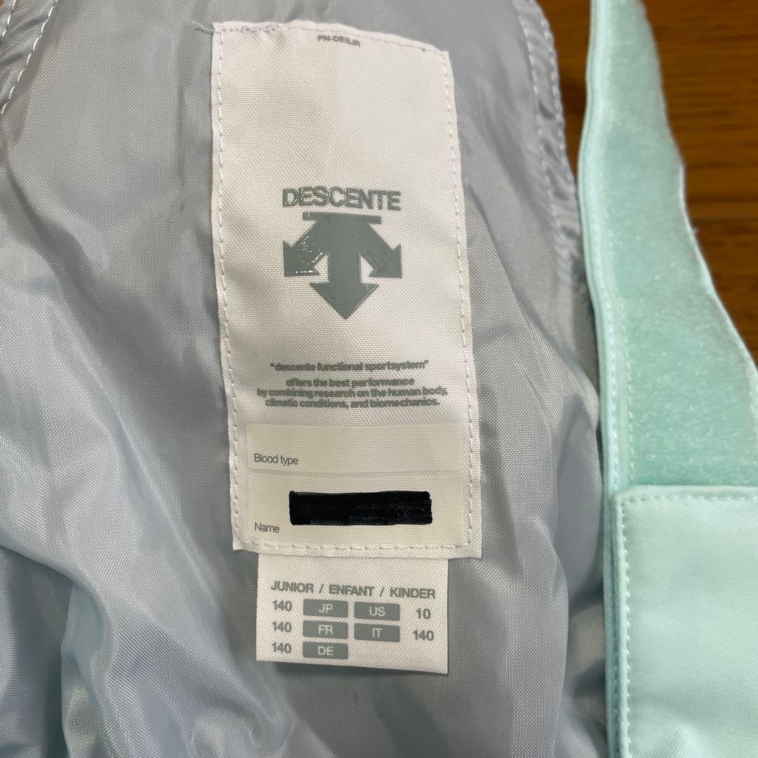 machi　　DESCENTE/スキーウェア/140cm/上下セット/美品