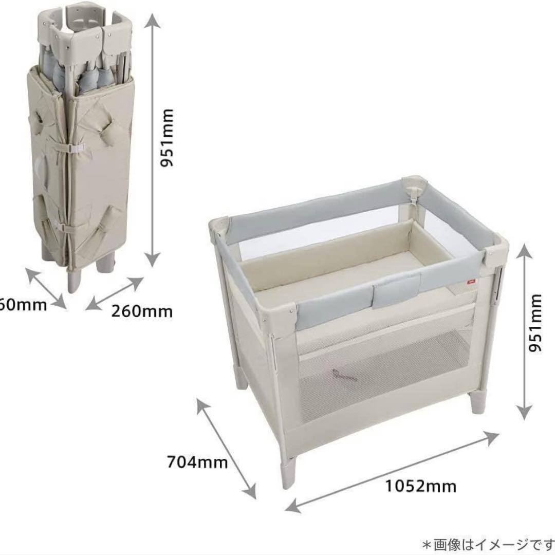 【新品•未使用】Aprica(アップリカ)コンパクト ココネルエアーAB