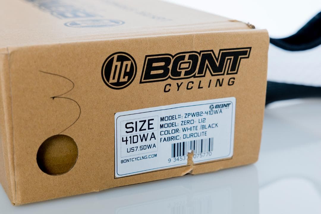 BONT ZERO＋ ボントゼロ 新品未使用アジアンフィット サイズ41