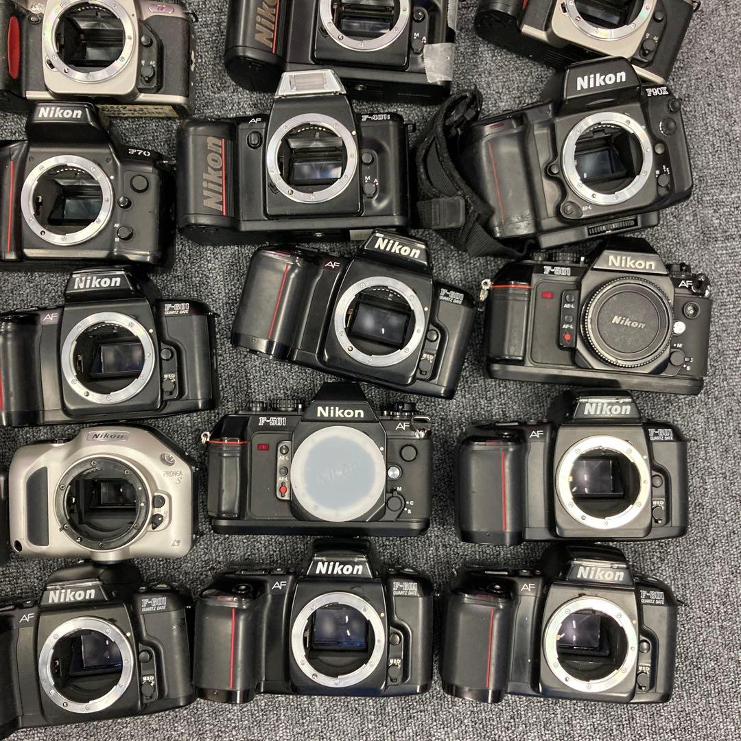【30】計35個 Nikon 一眼レフ フィルムカメラ まとめ売り ジャンク