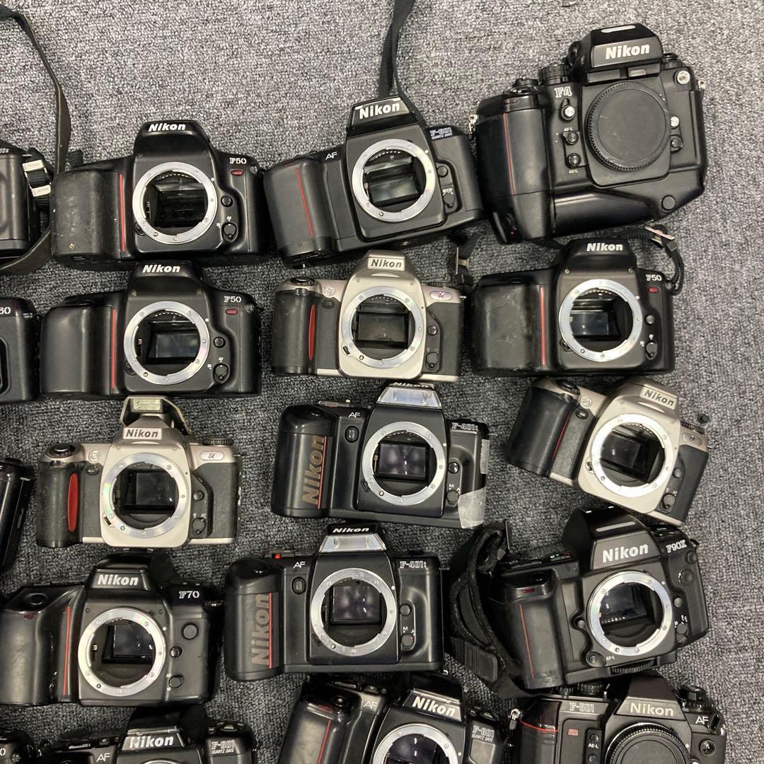 【30】計35個 Nikon 一眼レフ フィルムカメラ まとめ売り ジャンク