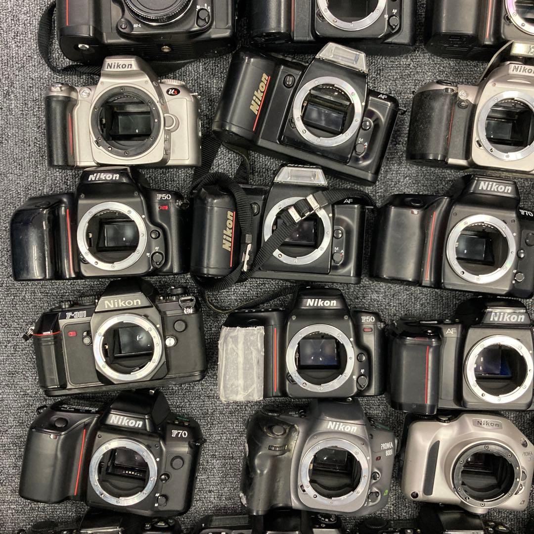 【30】計35個 Nikon 一眼レフ フィルムカメラ まとめ売り ジャンク