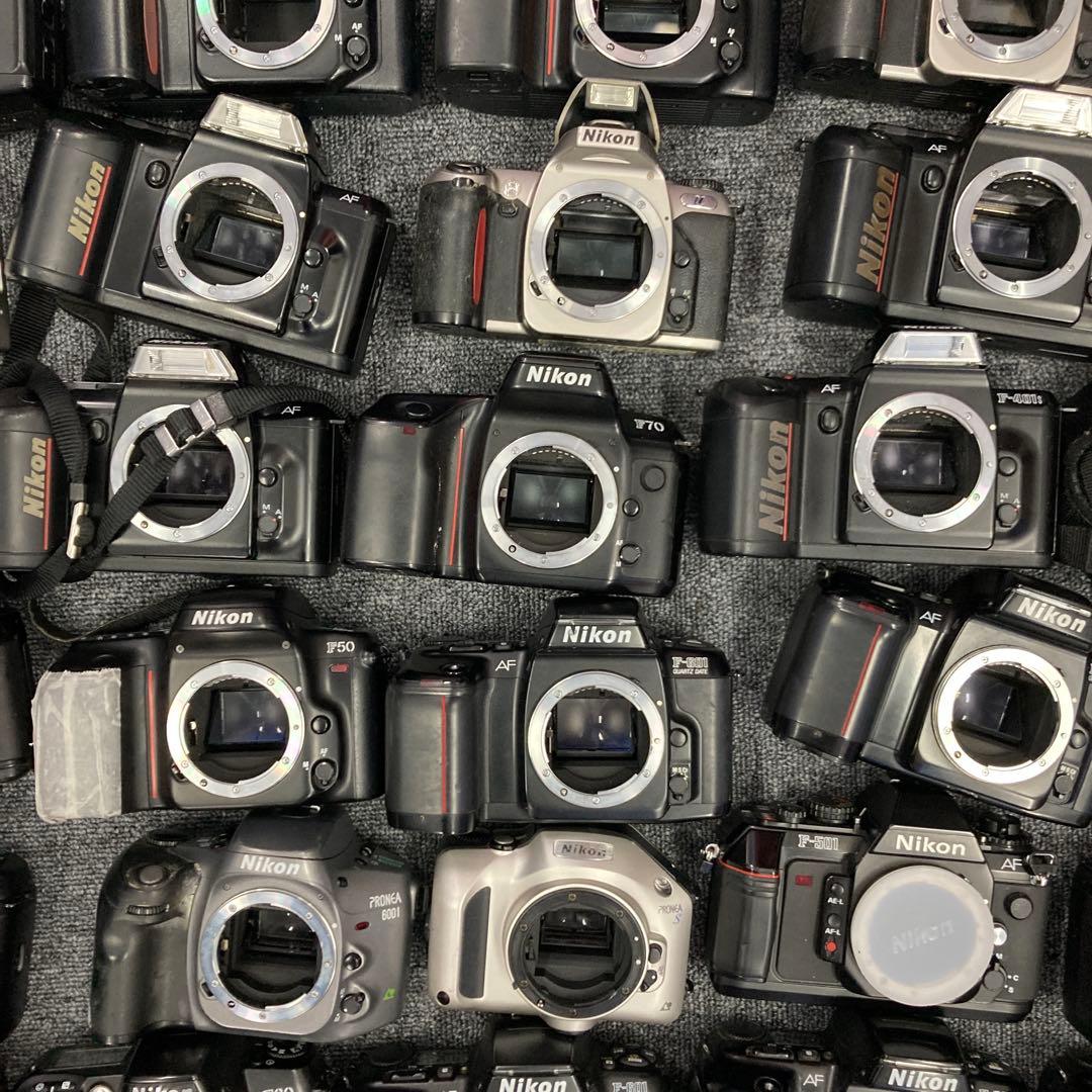 【30】計35個 Nikon 一眼レフ フィルムカメラ まとめ売り ジャンク