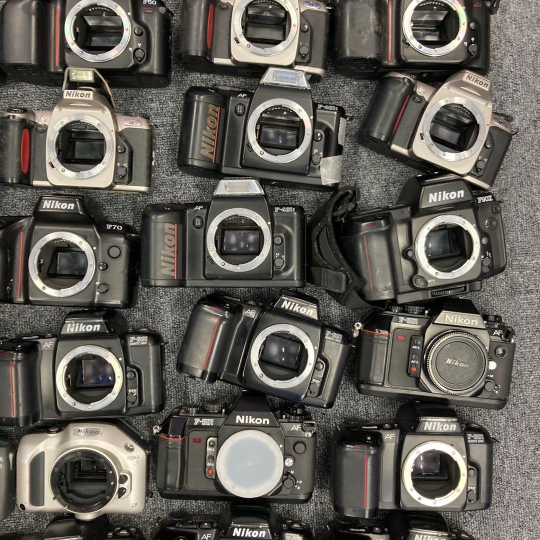 【30】計35個 Nikon 一眼レフ フィルムカメラ まとめ売り ジャンク