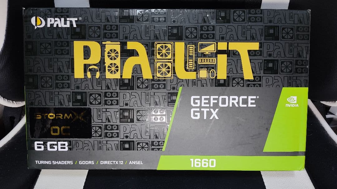 PALIT GEFORCE GTX 1660 6GB 国内正規品