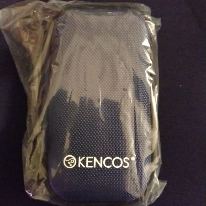 【眼鏡博物館】新品・未開封　KENCOS4本体(ネイビー)+専用ケース