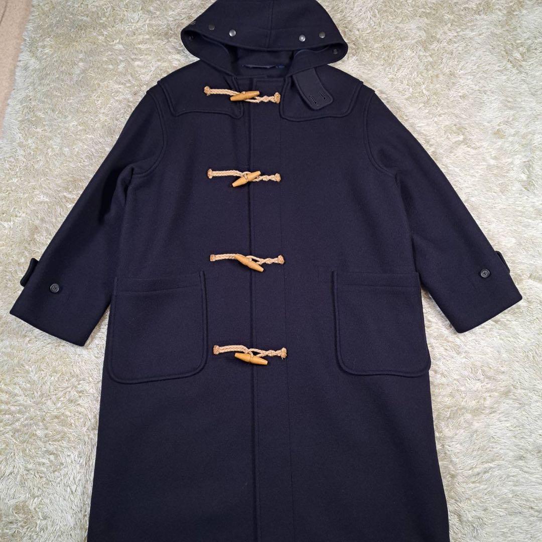 極美品　ポロラルフローレン　着丈113 ロング 　三角タグ　日本製　ネイビー