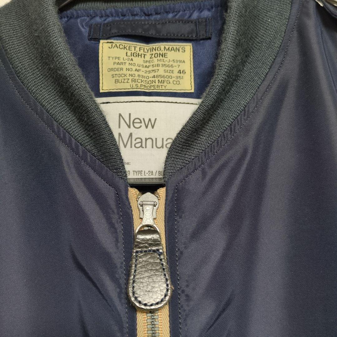 New manual 100着限定 BUZZ RICKSON’S L -2A