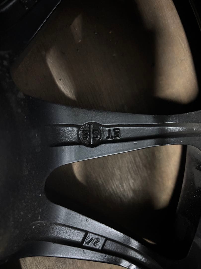 その④　30アルファード　九分山スタッドレス付き16インチアルミ