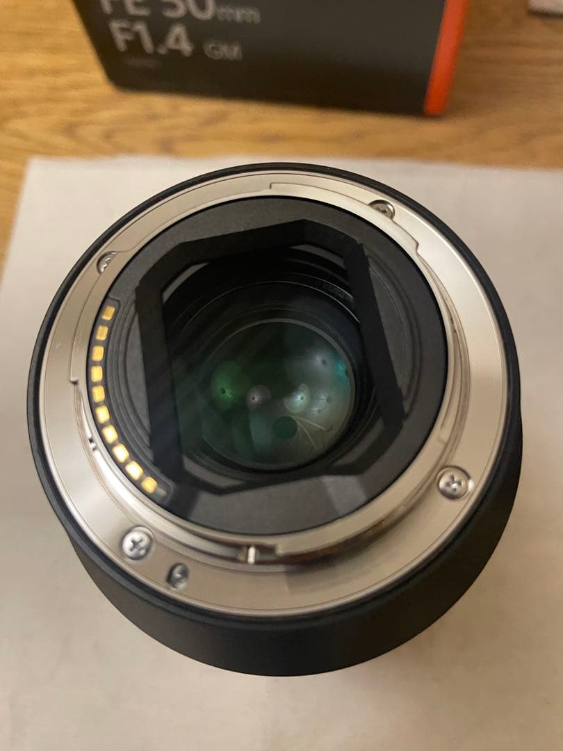 SONY FE 50mm F1.4 GM ZXⅡ 美品