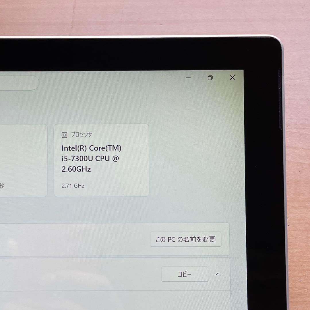 Surface Pro5 1807 LTE仕様 SSD256 8GB 超美品#6