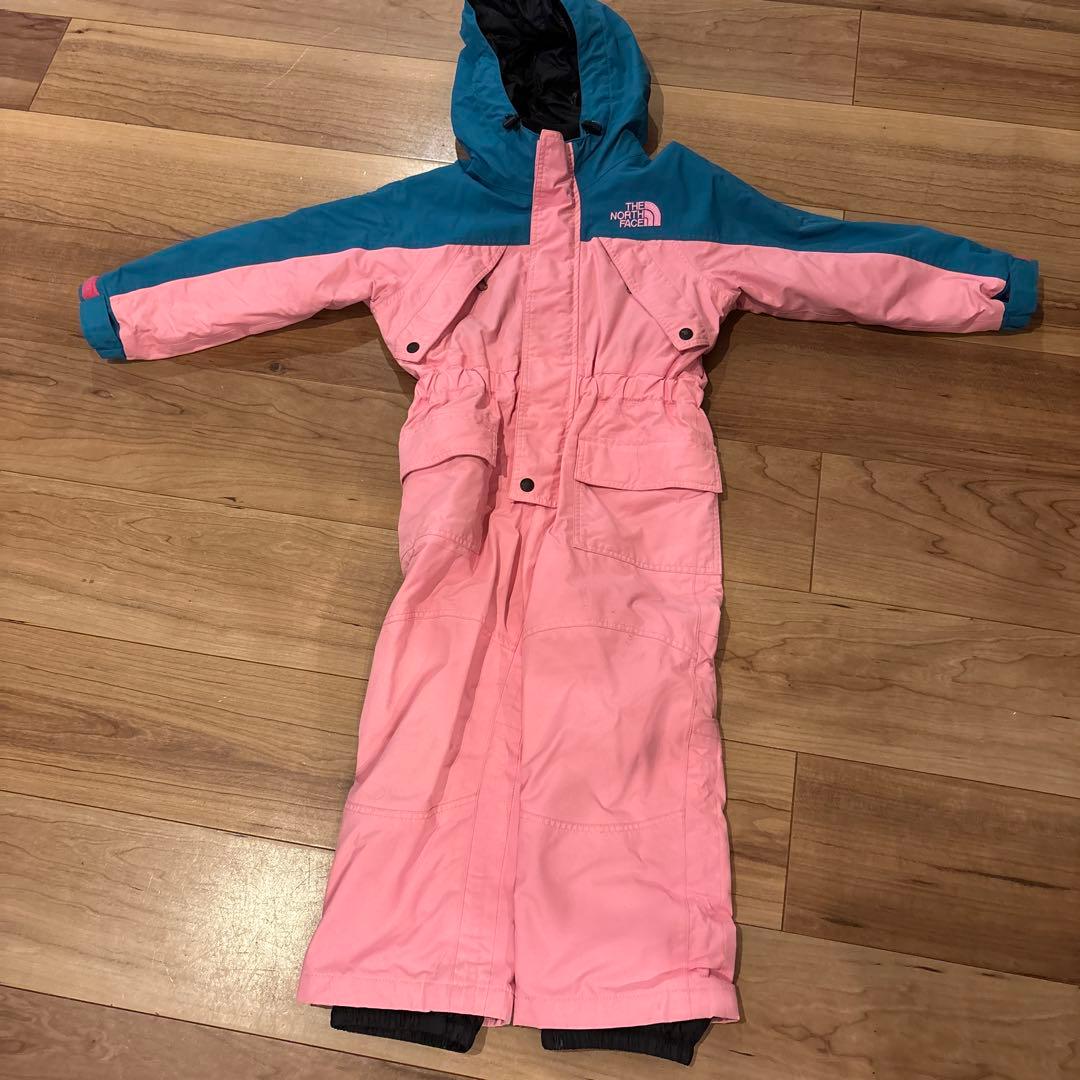 （美品）THE NORTH FACE 子供用スキーウェア 100サイズ