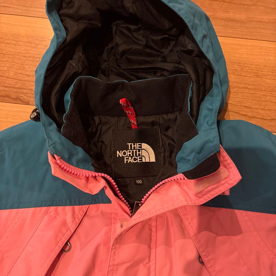 （美品）THE NORTH FACE 子供用スキーウェア 100サイズ