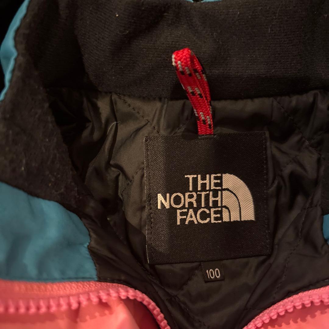 （美品）THE NORTH FACE 子供用スキーウェア 100サイズ