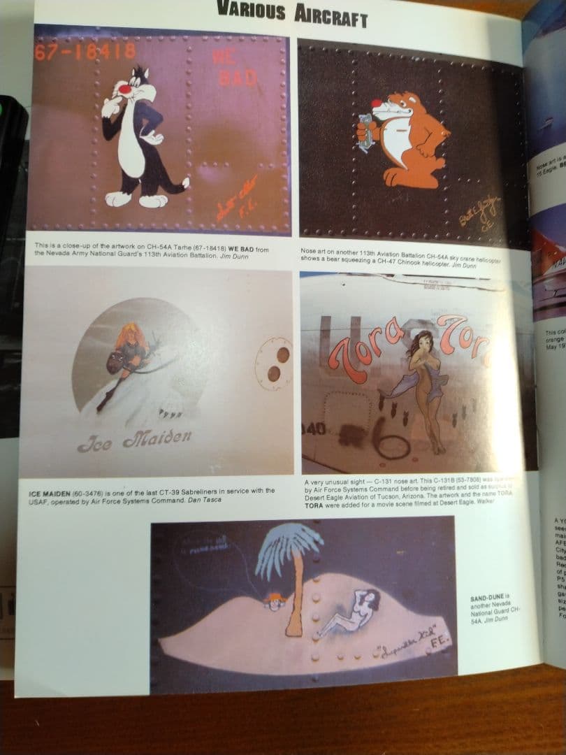 Nose Art Hard to Get!　他　ノーズアート