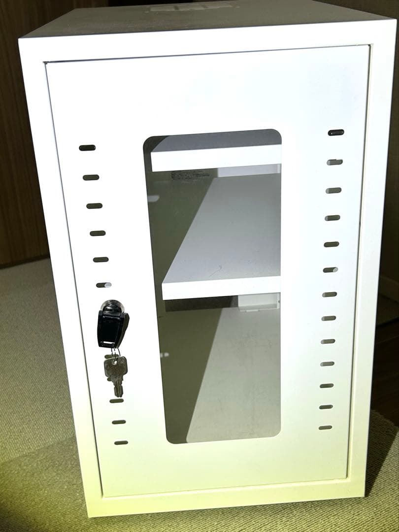 機器収納ボックス ネットワークラック 機器収納ラック 鍵付き