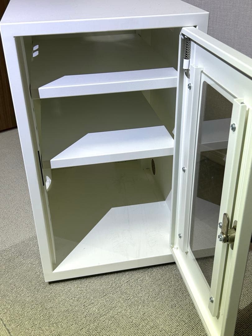 機器収納ボックス ネットワークラック 機器収納ラック 鍵付き