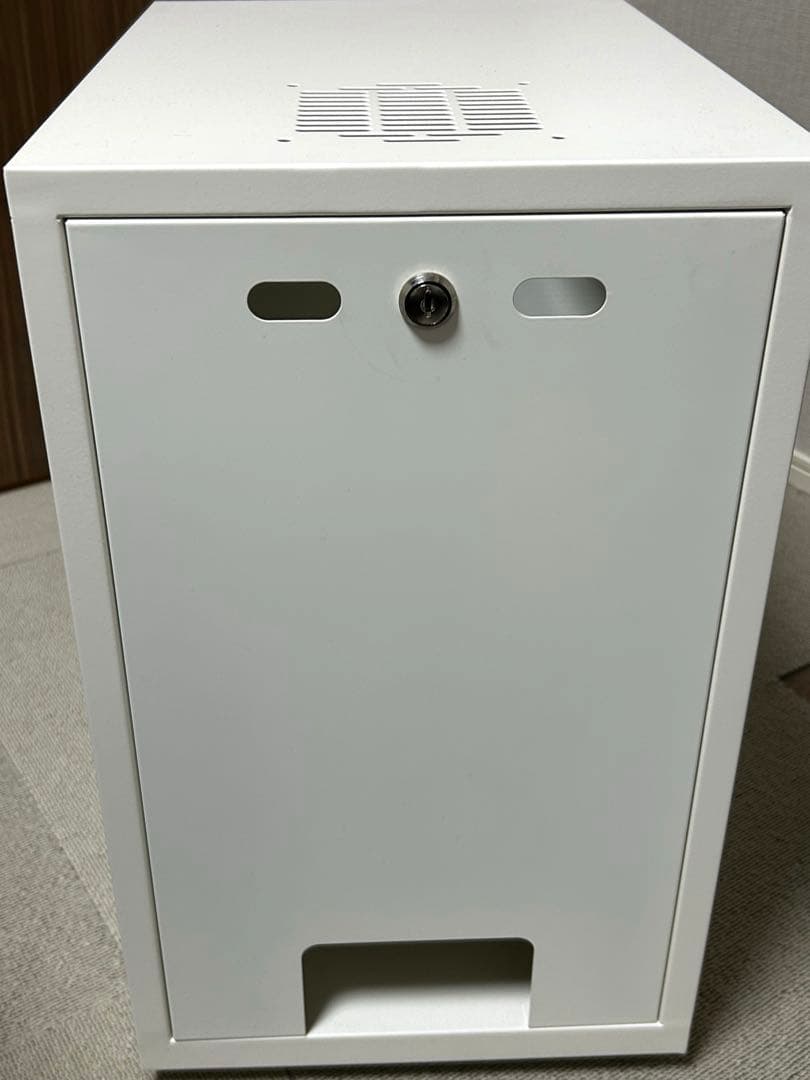 機器収納ボックス ネットワークラック 機器収納ラック 鍵付き