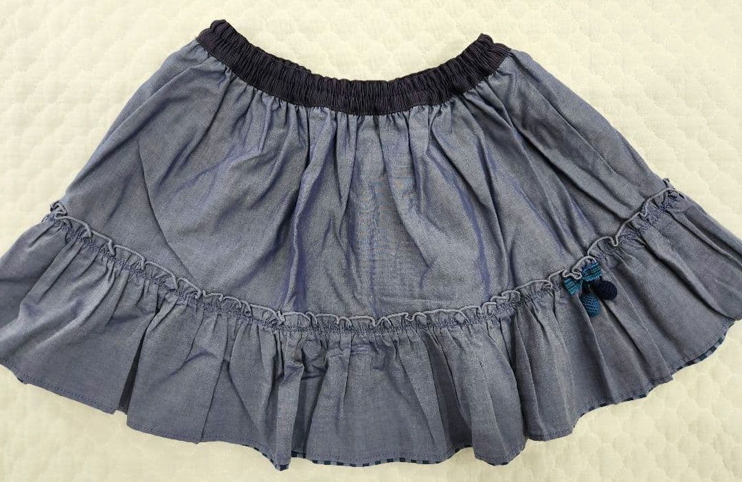 Familiar　Tシャツ&スカート　2点セット　100　美品