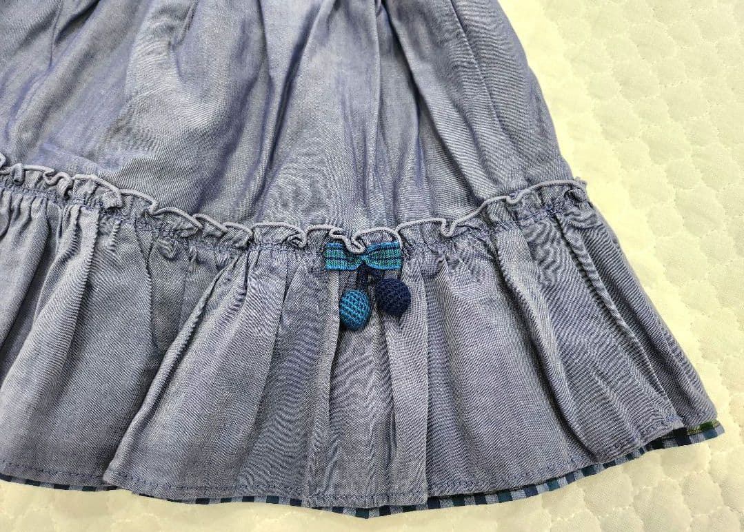 Familiar　Tシャツ&スカート　2点セット　100　美品