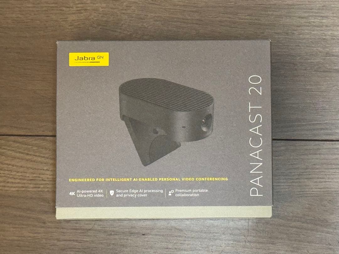 Jabra Panacast 20 4K Webカメラ