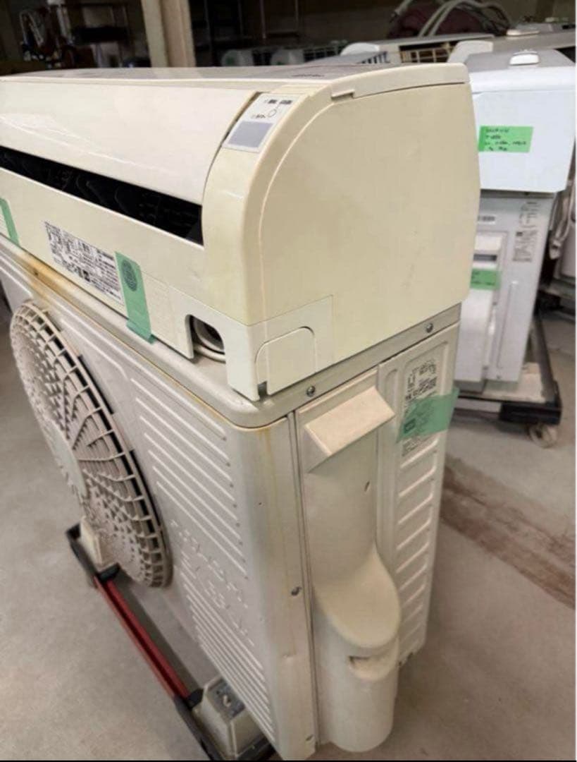 2017年式 4.0kw 日立 エアコン RAS-AJ40G2 (W)