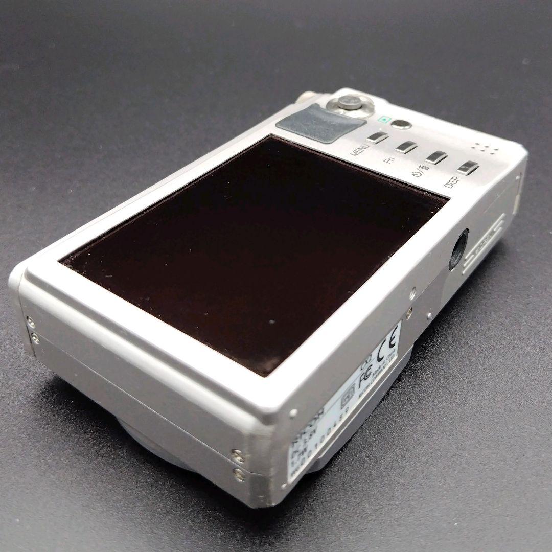 RICOH CX2 シルバー　バッテリー・充電器セット　動作確認済