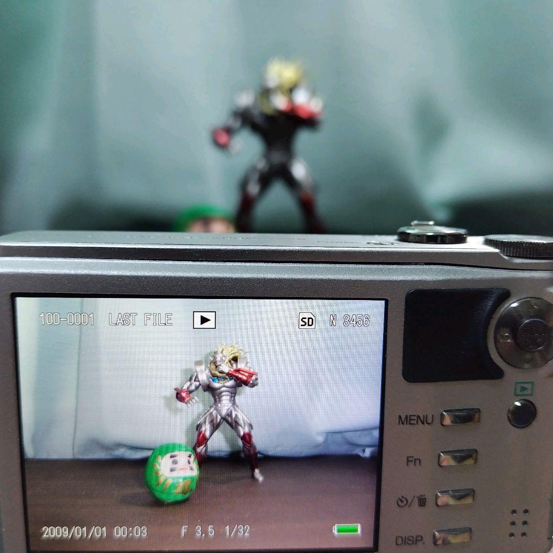 RICOH CX2 シルバー　バッテリー・充電器セット　動作確認済