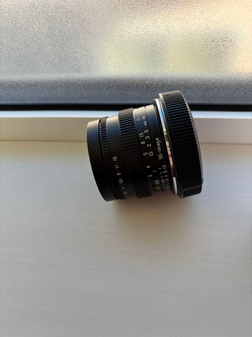 SG image 50mm F1.4 Canon RFマウント