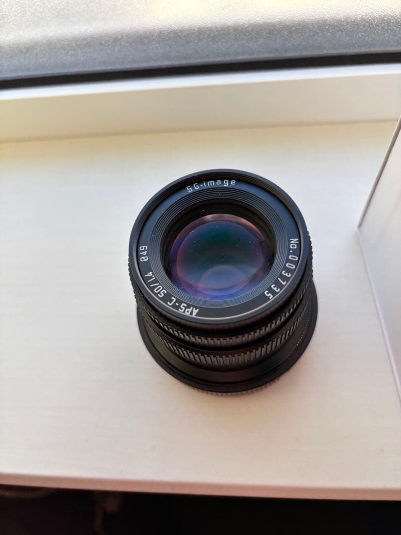 SG image 50mm F1.4 Canon RFマウント